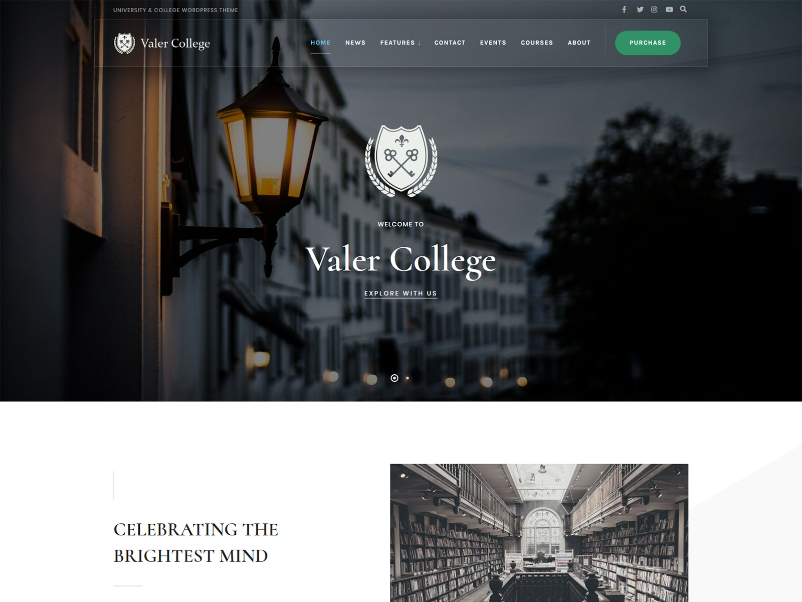 Valer - WordPress LMS Theme