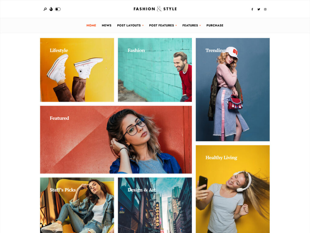 Newsource - Editorial Website Theme
